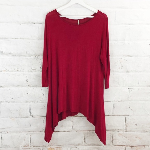 Burgundy Tunic - Picture 2 of 3